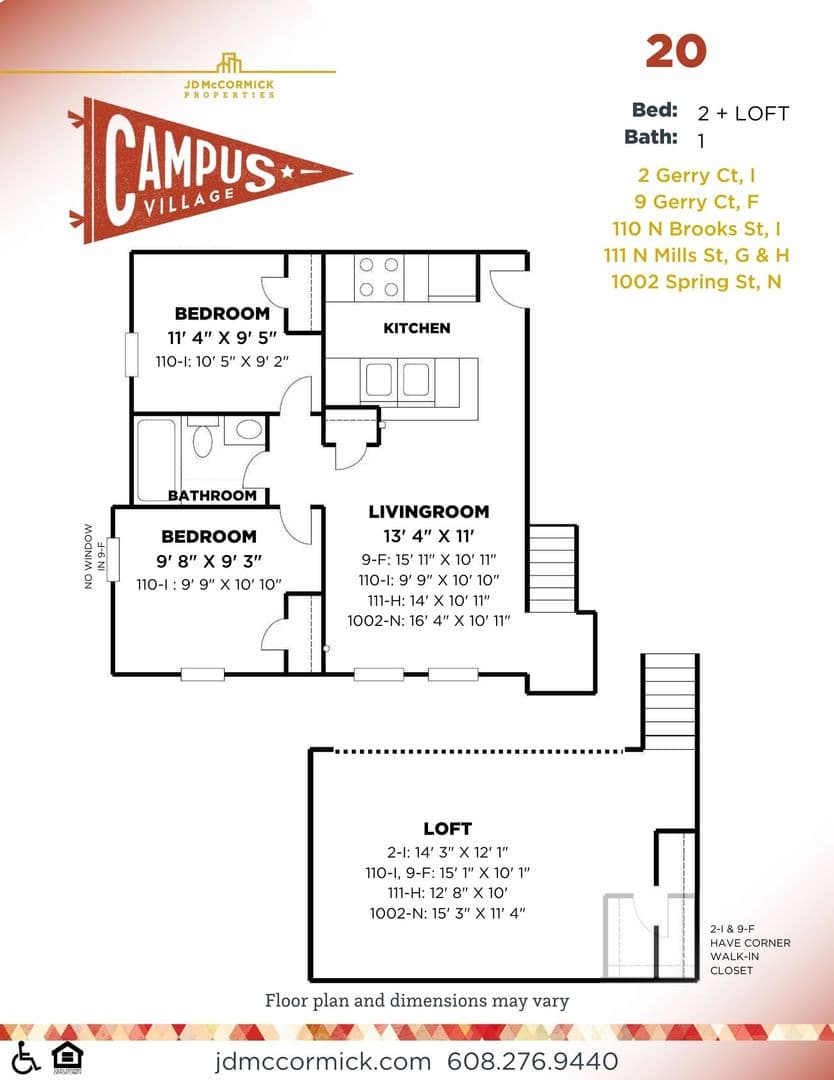 Madison Apartment: 9 Gerry Court