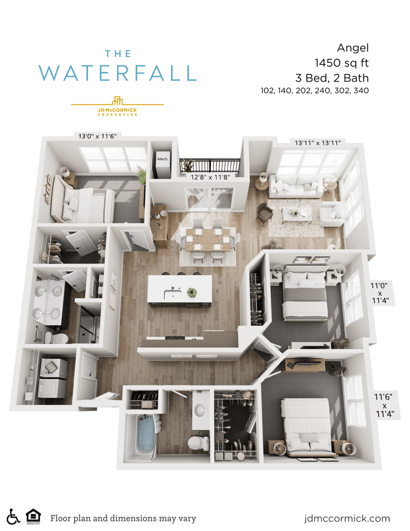 Madison Apartment: 8421 Mansion Hill Avenue