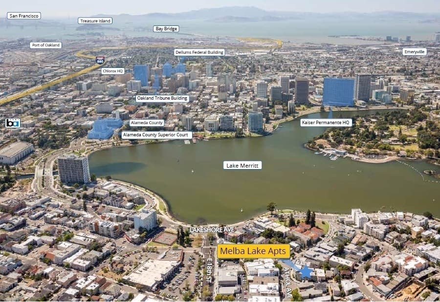 Oakland Apartment: 185 Athol Avenue
