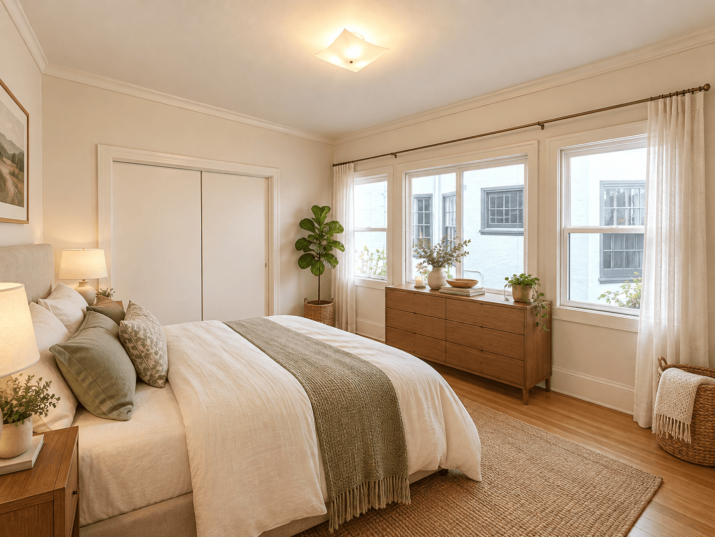 Berkeley Apartment: 2718 College Ave.