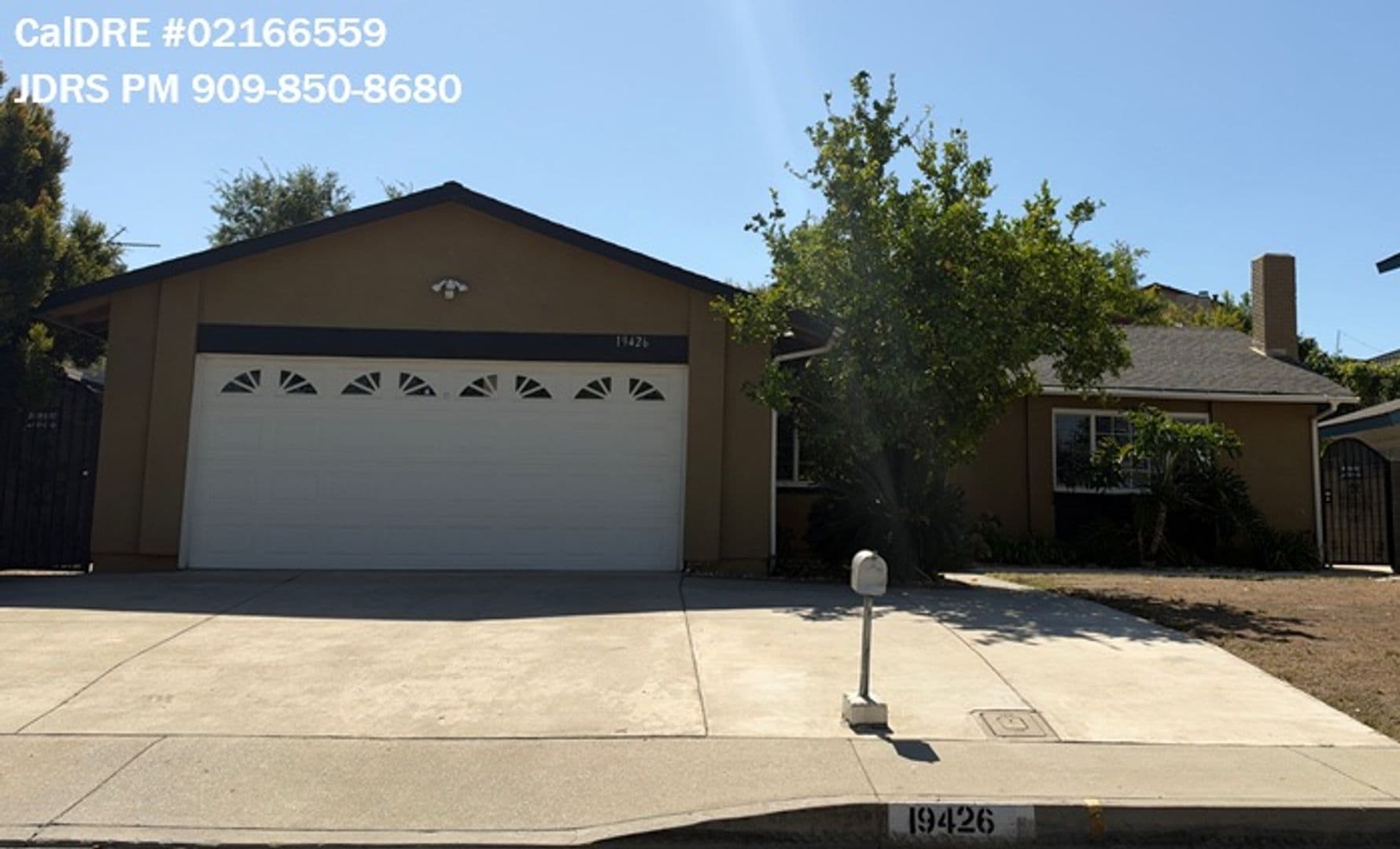 Rowland Heights House: 19426 Springport Drive