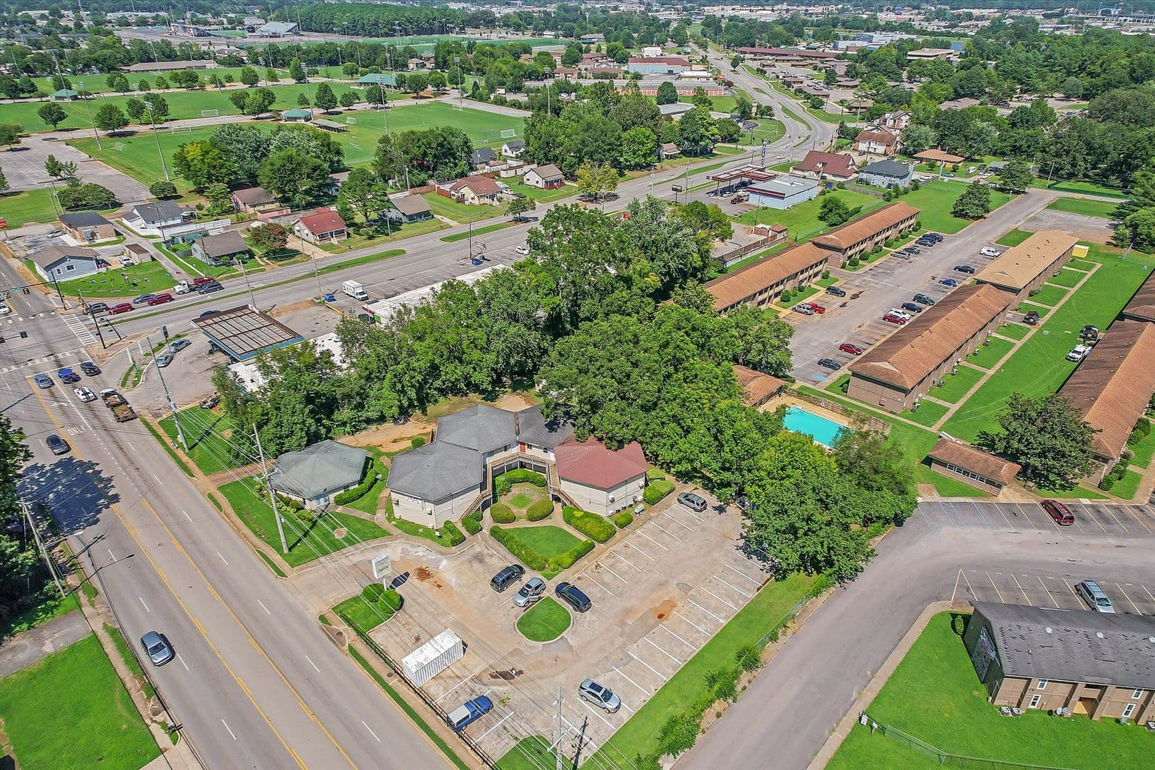 Huntsville Apartment: 3801 Triana Blvd