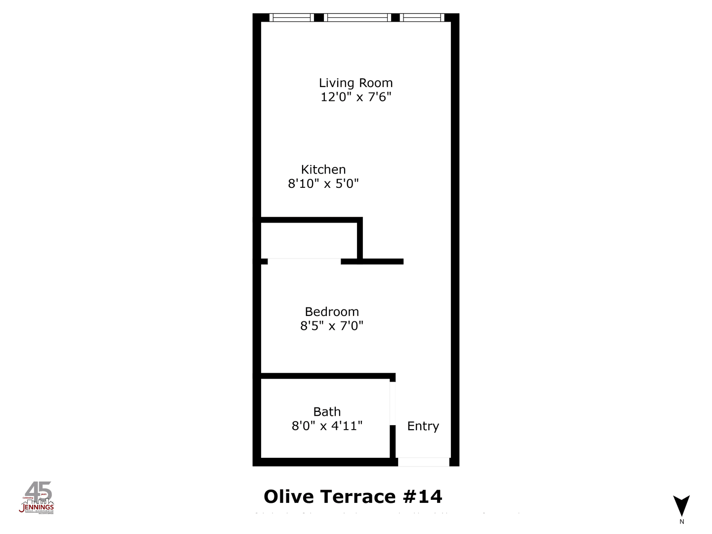 Eugene Apartment: 1460 Olive St.