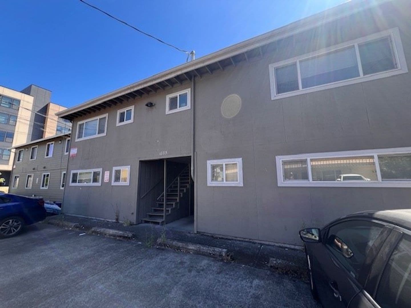 Eugene Apartment: 1849, 1865 Ferry Alley & 1850 Ferry St.