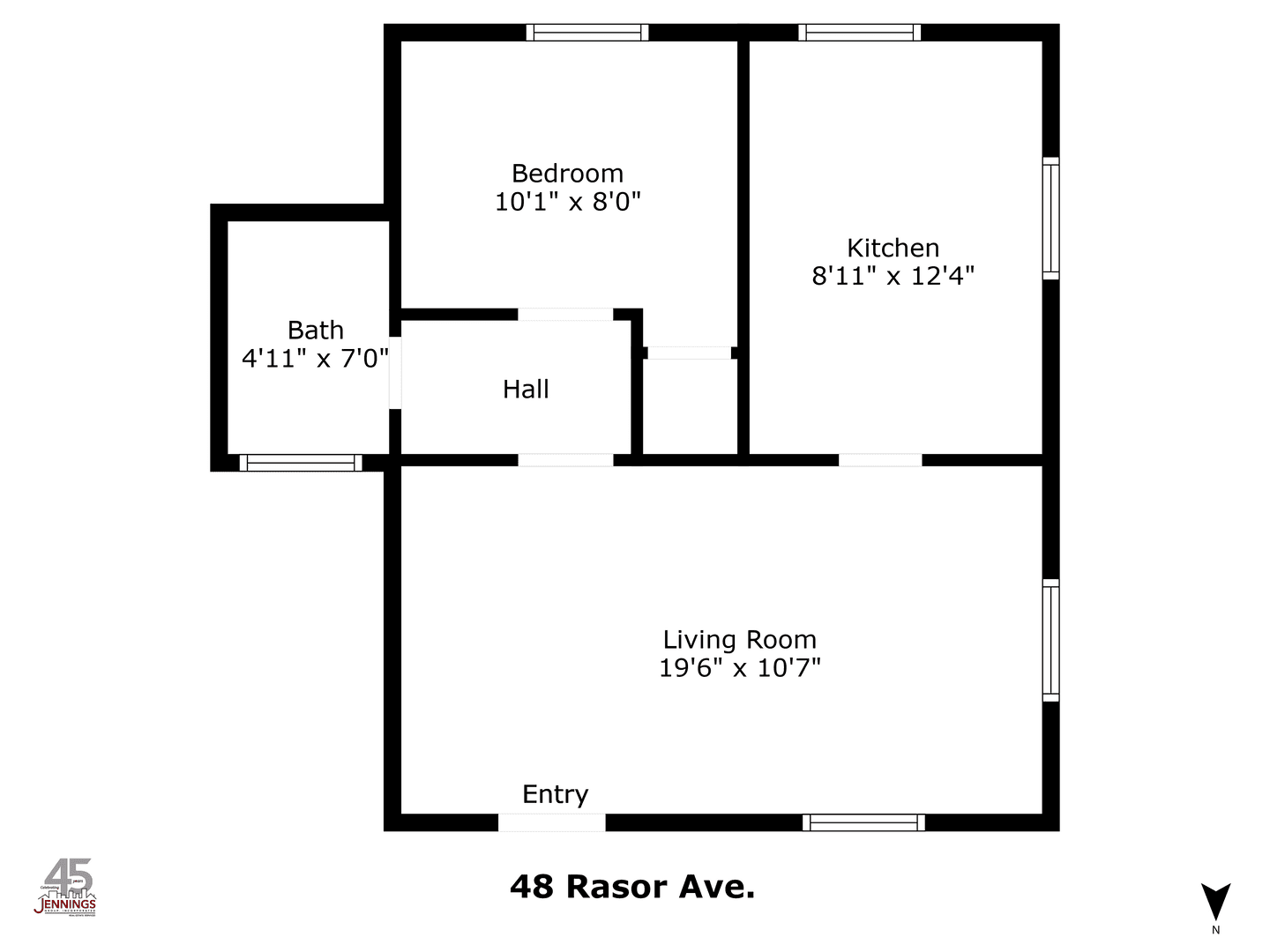 Eugene Apartment: 45, 46, 48, 53, 60, 70, 73, 77, 82 Rasor Ave.