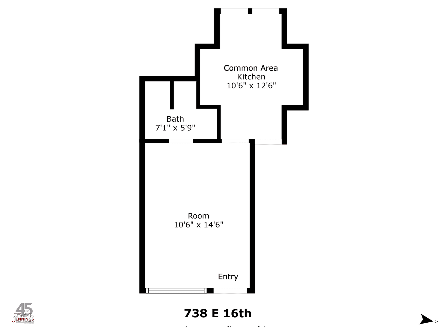 Eugene Apartment: 738 E. 16th Ave.