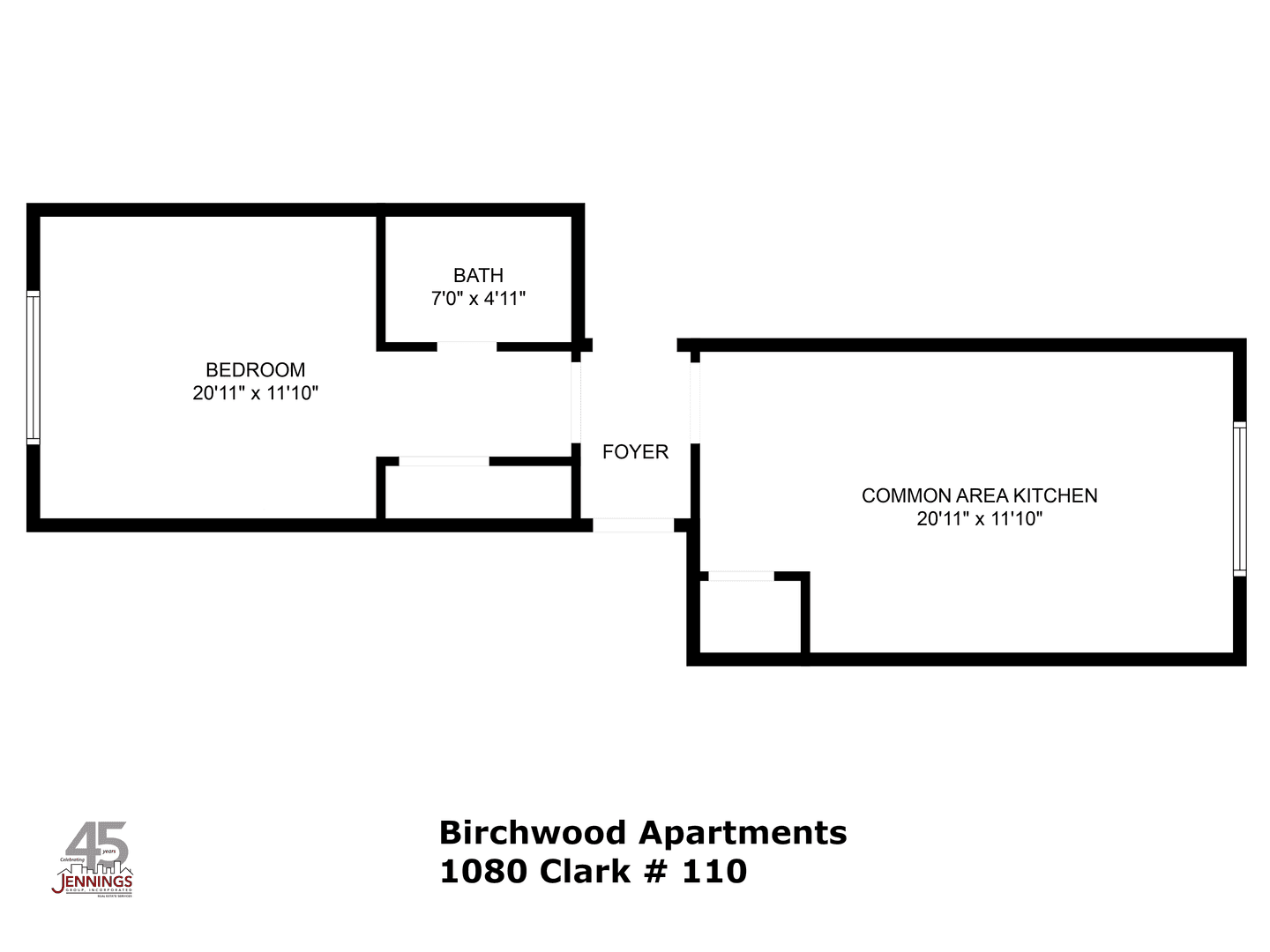 Eugene Apartment: 1080 & 1090 Clark St.