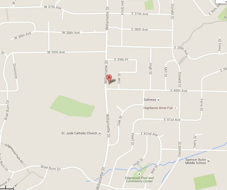 Eugene Apartment: 3985 & 3995 Willamette St.