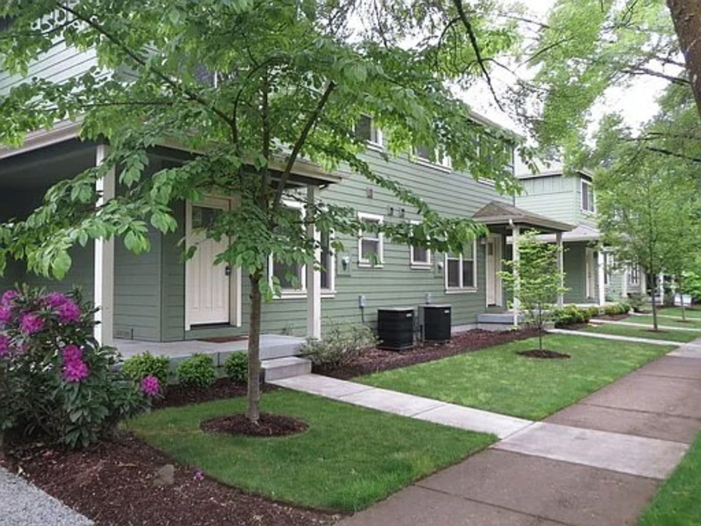 Eugene Apartment: 1030, 1040, 1060, 1070 West 11th Ave.