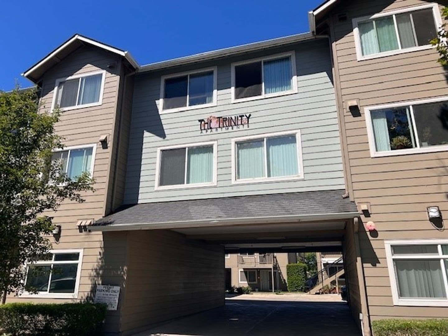 Eugene Apartment: 1849, 1865 Ferry Alley & 1850 Ferry St.