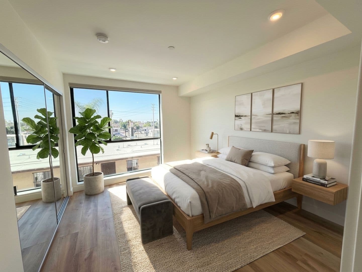 Los Angeles Apartment: 1126 Cornwell St.