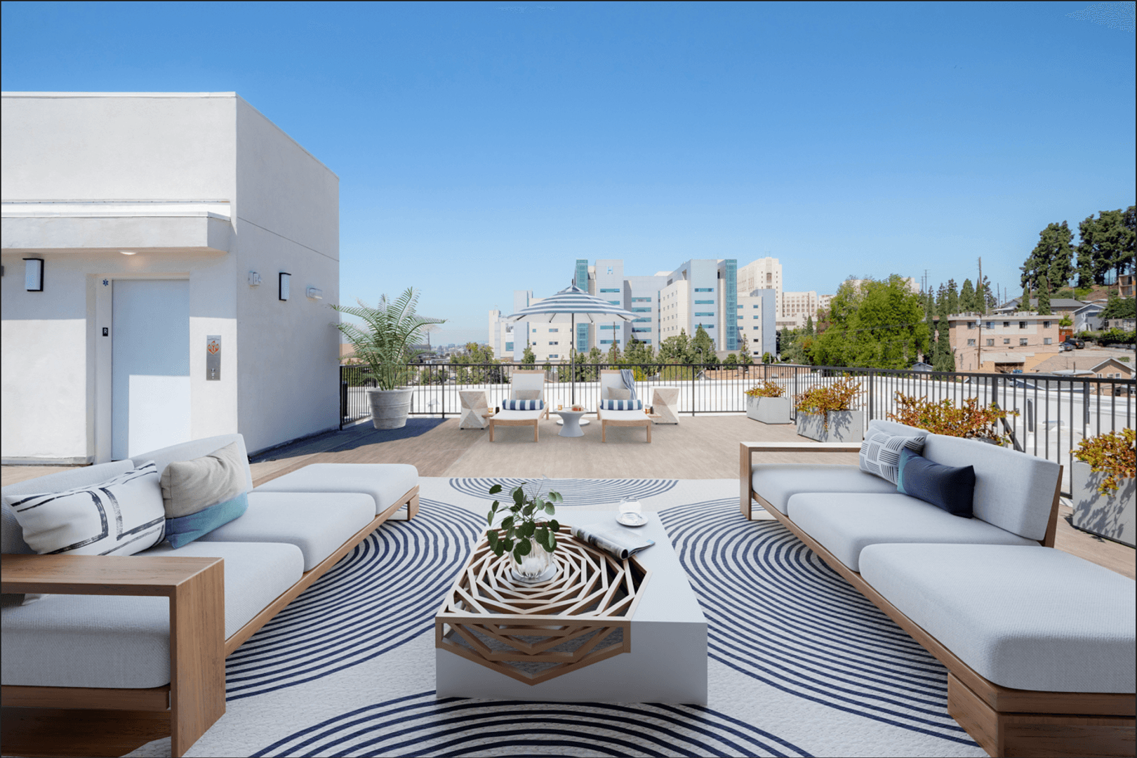 Los Angeles Apartment: 1126 Cornwell St.