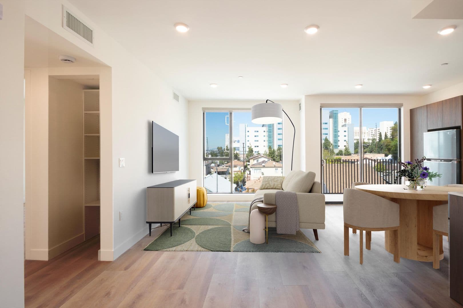 Los Angeles Apartment: 1126 Cornwell St.