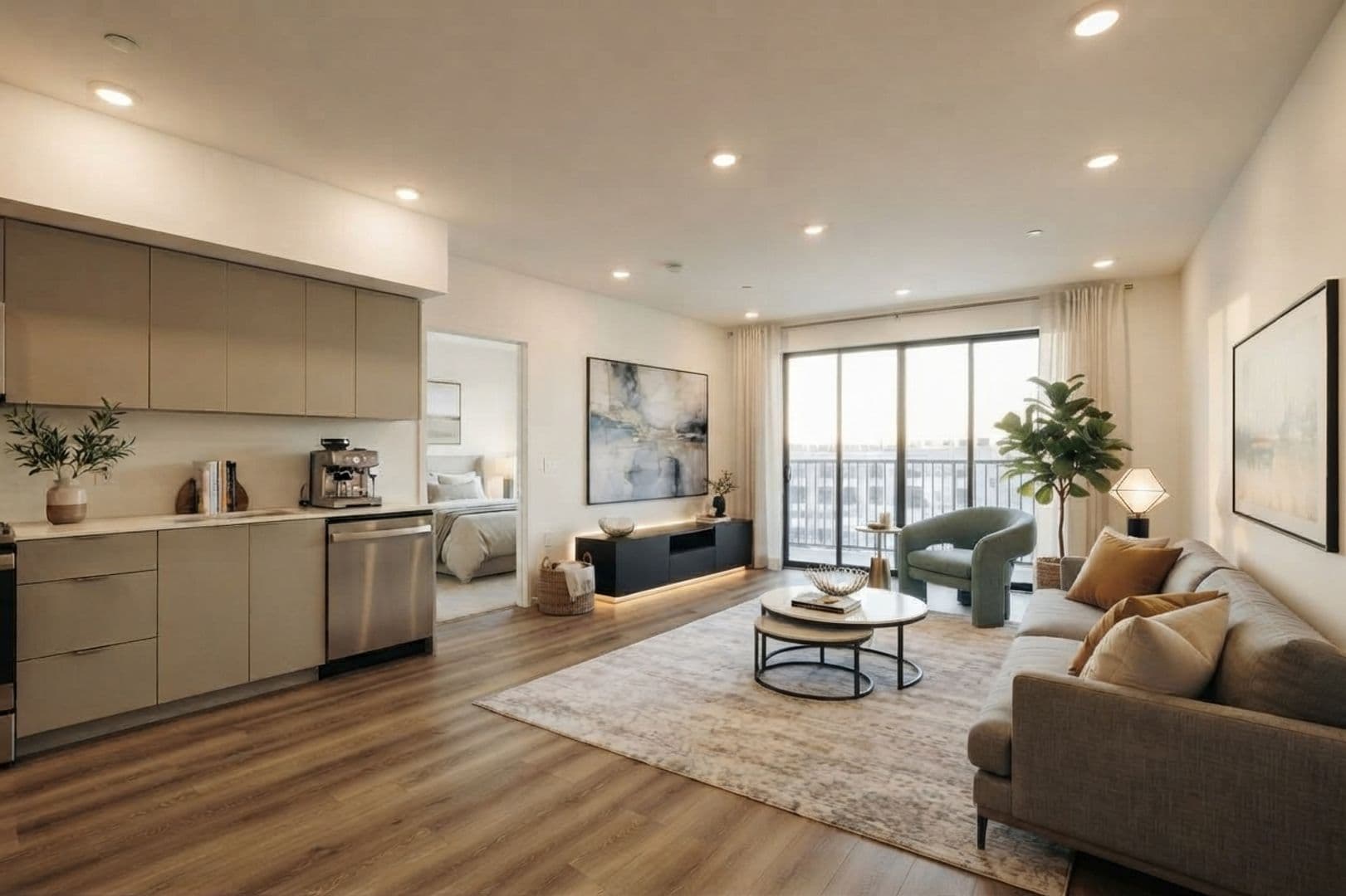 Los Angeles Apartment: 521 N. Gramercy Pl.
