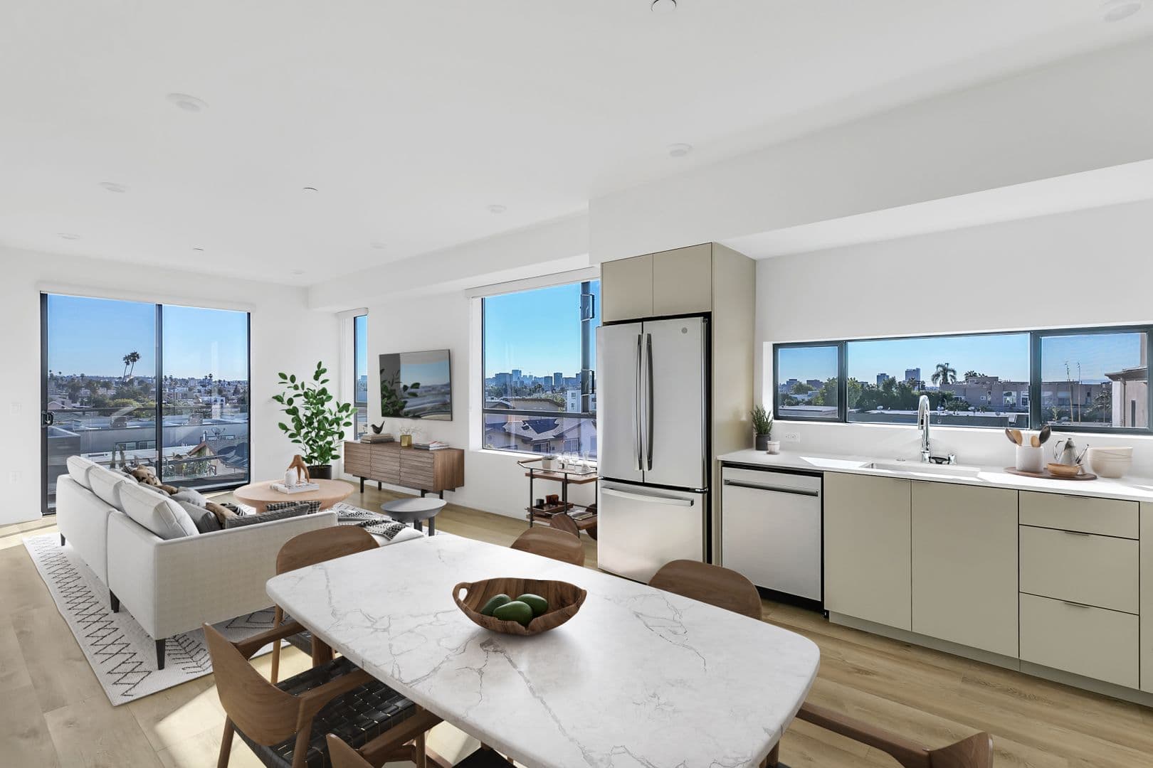 Los Angeles Apartment: 521 N. Gramercy Pl.