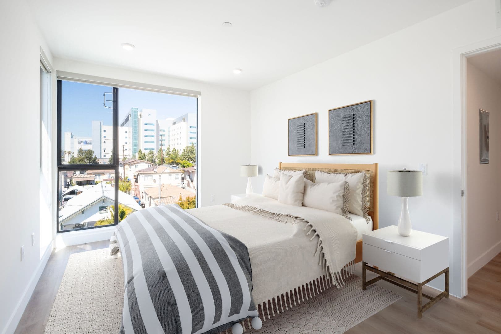 Los Angeles Apartment: 1126 Cornwell St.