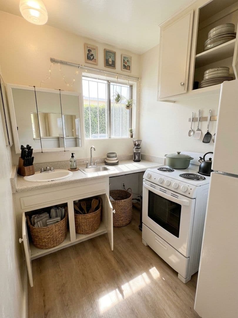 Los Angeles Apartment: 571 Fairview Ave