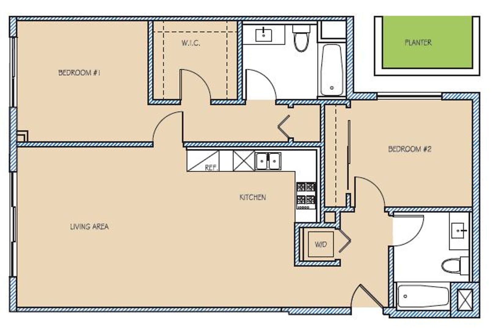 Los Angeles Apartment: 521 N. Gramercy Pl.
