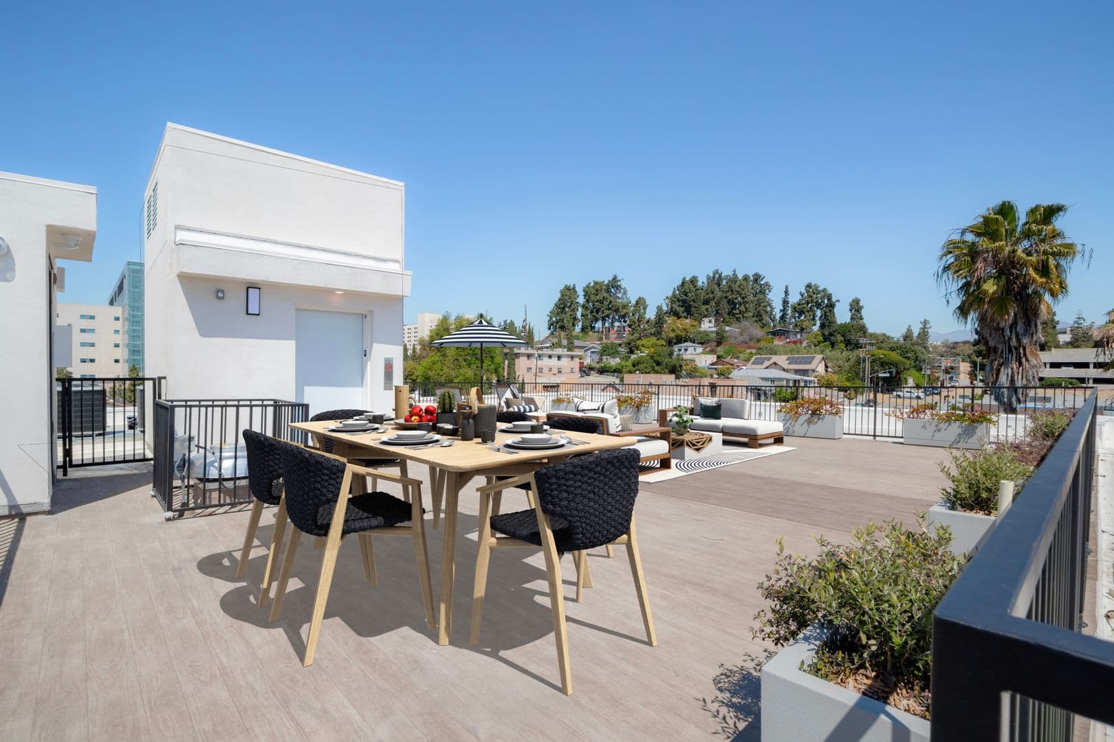 Los Angeles Apartment: 1126 Cornwell St.