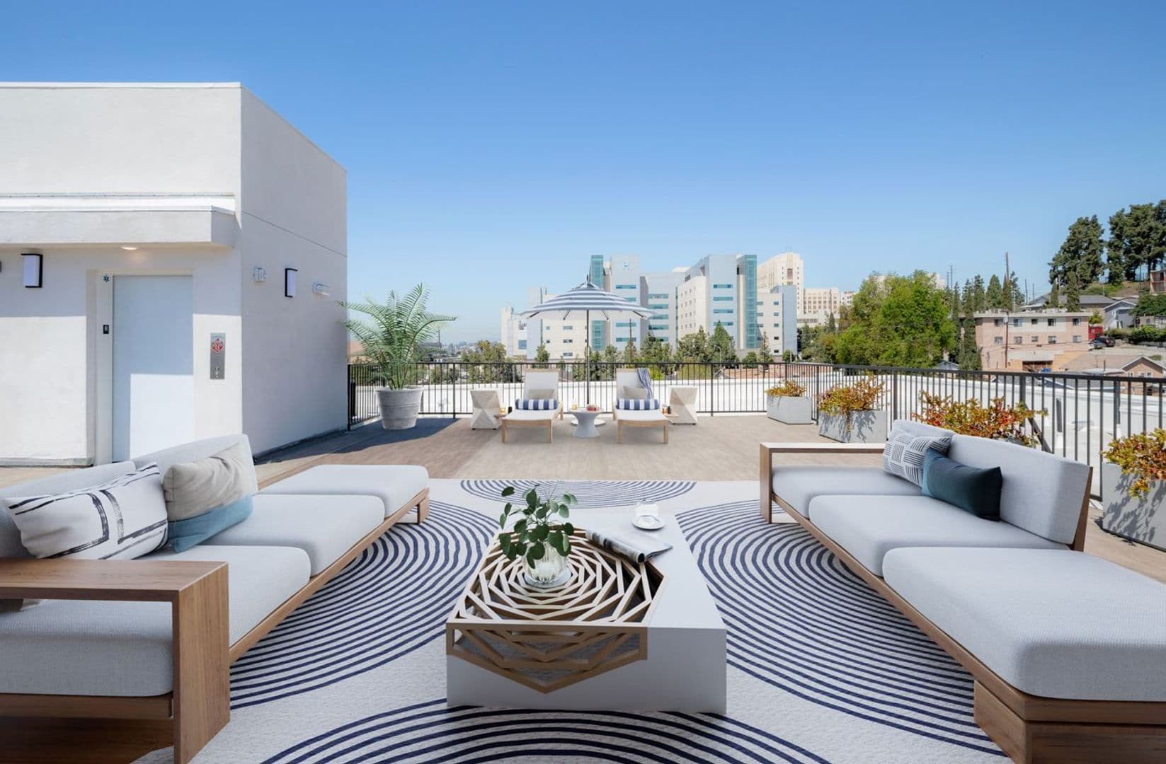 Los Angeles Apartment: 1126 Cornwell St.