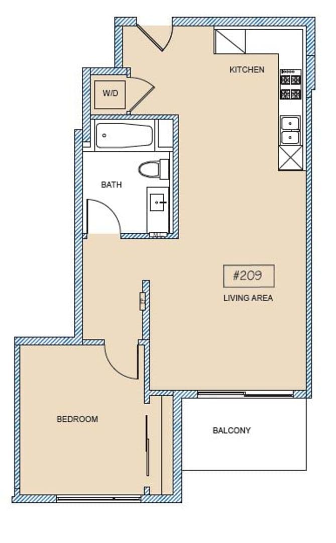 Los Angeles Apartment: 1126 Cornwell St.