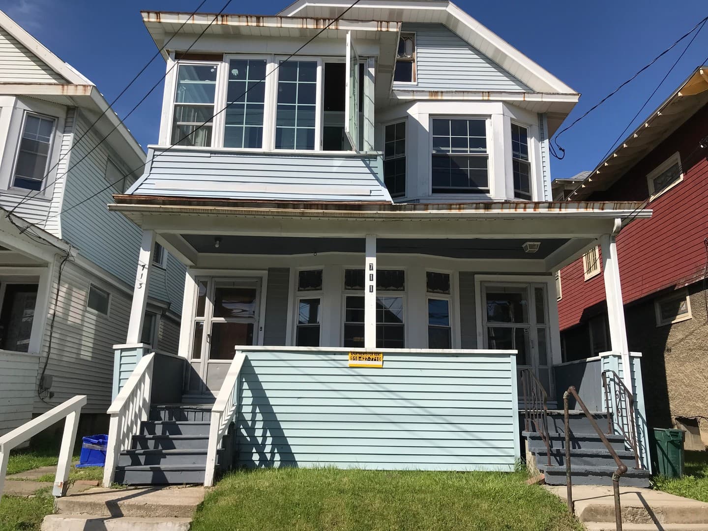 Albany Apartment: 711-713 Myrtle  Ave