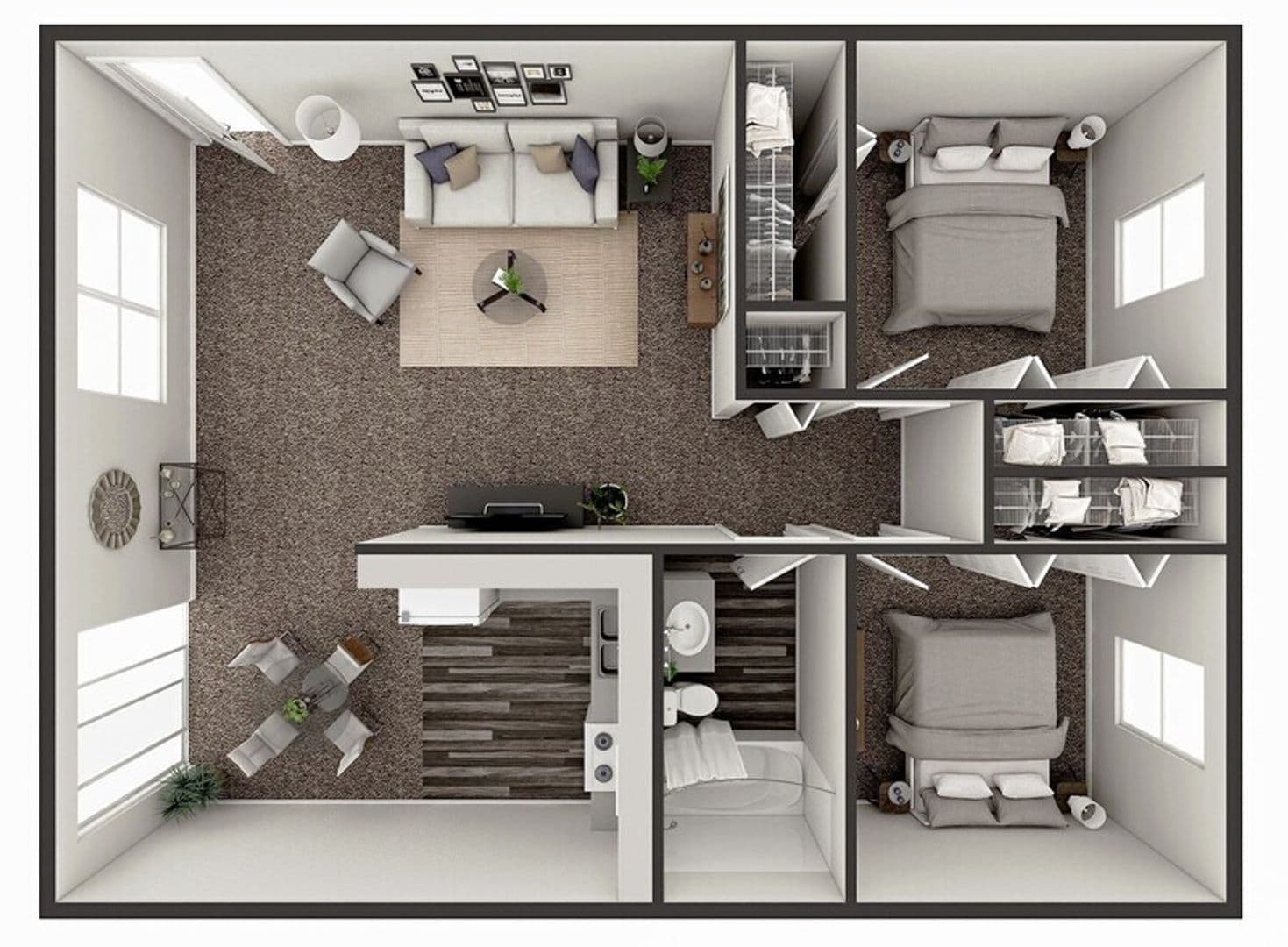 Louisville Apartment: 6200 Paradise Ln
