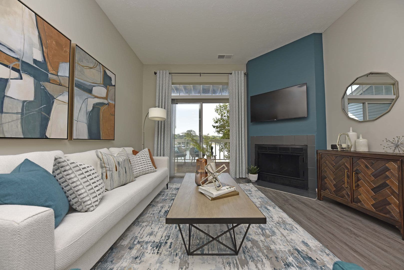 Indianapolis Apartment: 7938 Island Club Drive