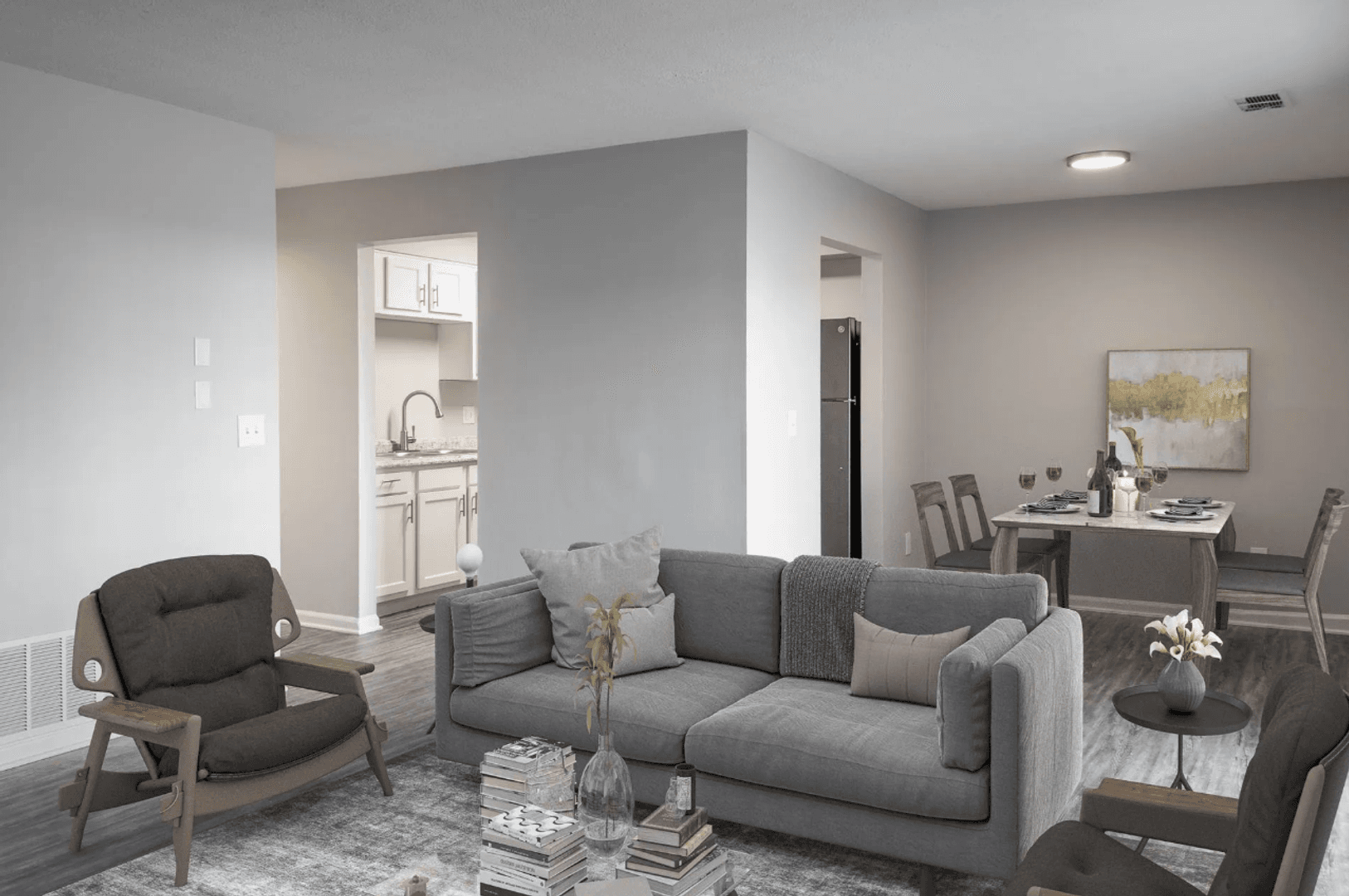 Clarksville Apartment: 600 Cambridge Blvd