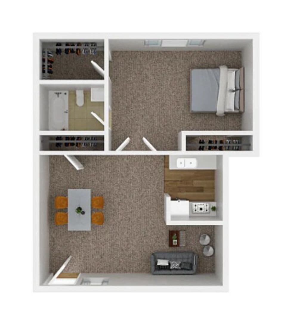Evansville Apartment: 1290 Hatfield Dr