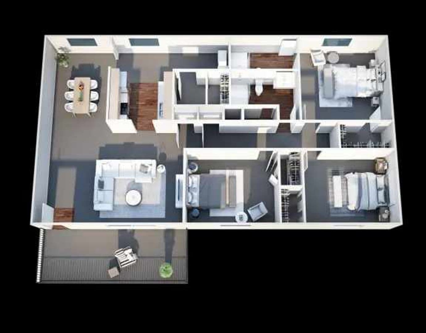 Clarksville Apartment: 1815 Greentree Blvd