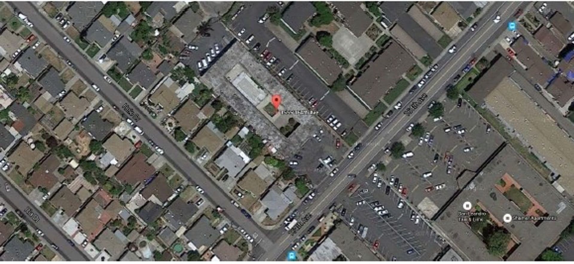 San Leandro Apartment: 1555 164th Ave