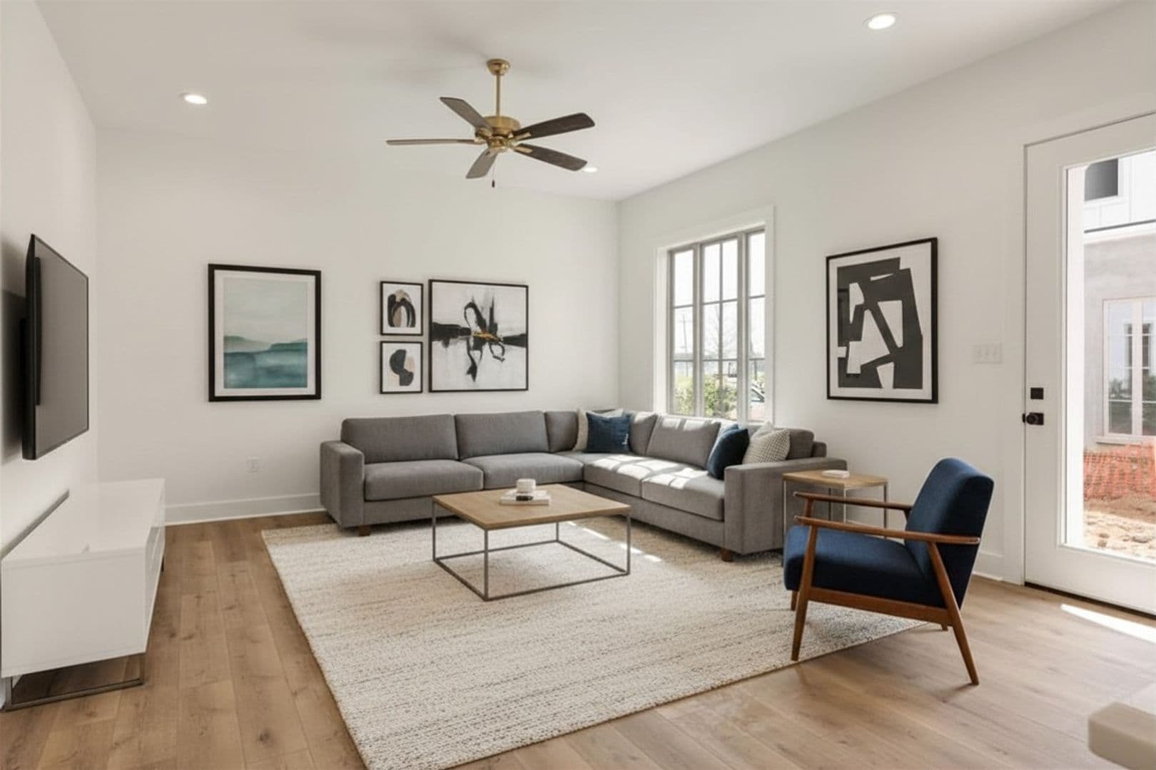 Youngsville Townhome: 115 Gaunt Lane