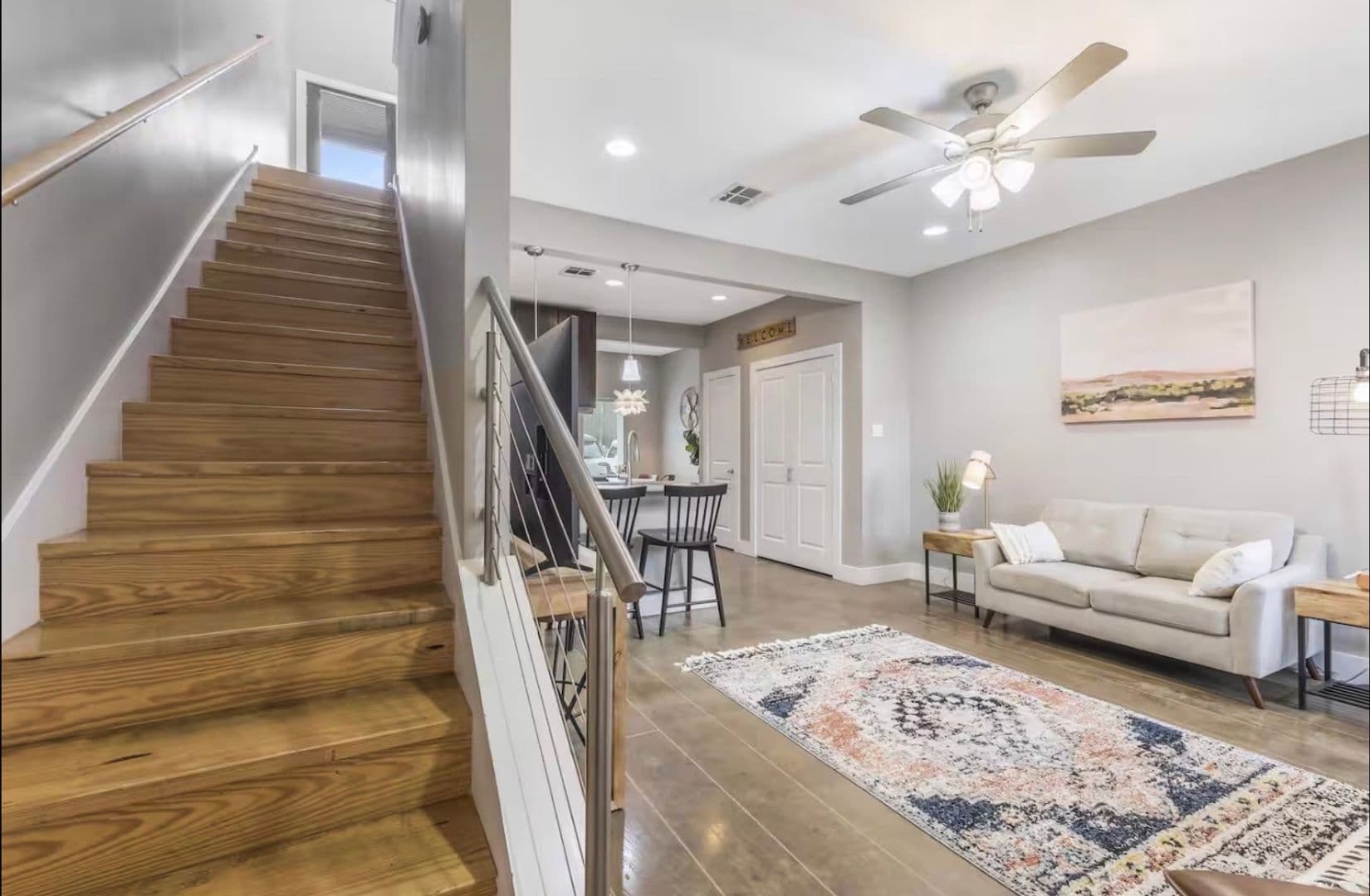 Lafayette Townhome: 113 Bayou St #107A