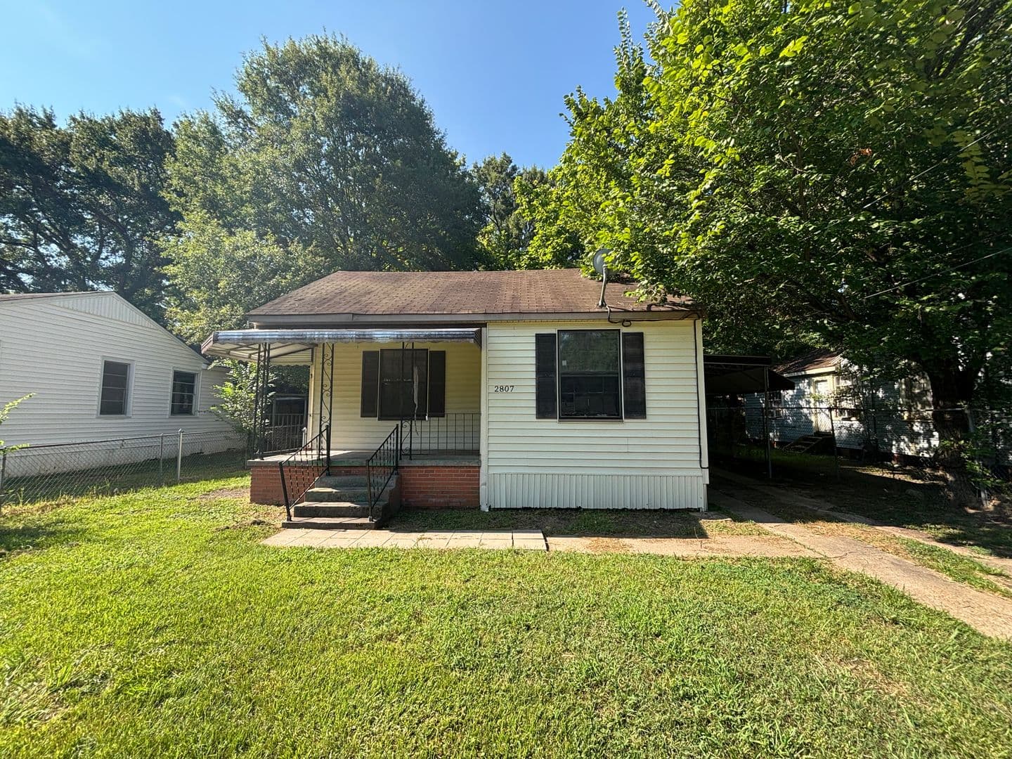 Shreveport House: 2807 Morningside