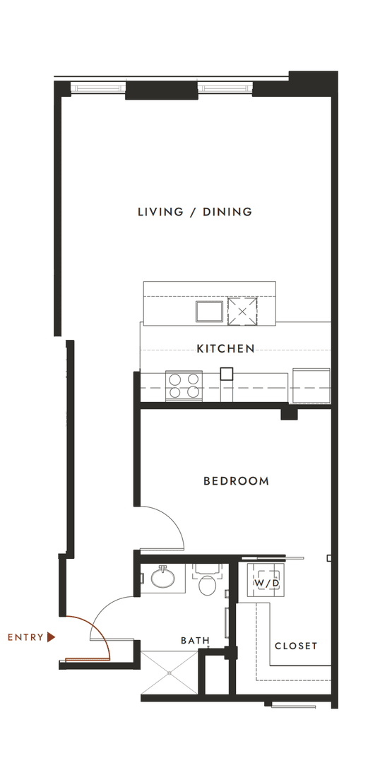 Omaha Apartment: 1501 Howard Street