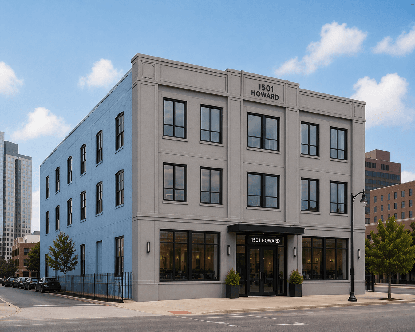 Omaha Apartment: 1501 Howard Street
