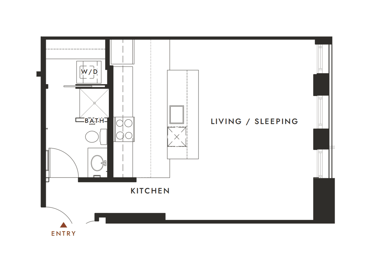 Omaha Apartment: 1501 Howard Street