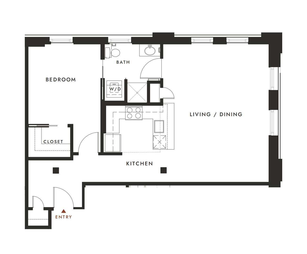 Omaha Apartment: 1501 Howard Street