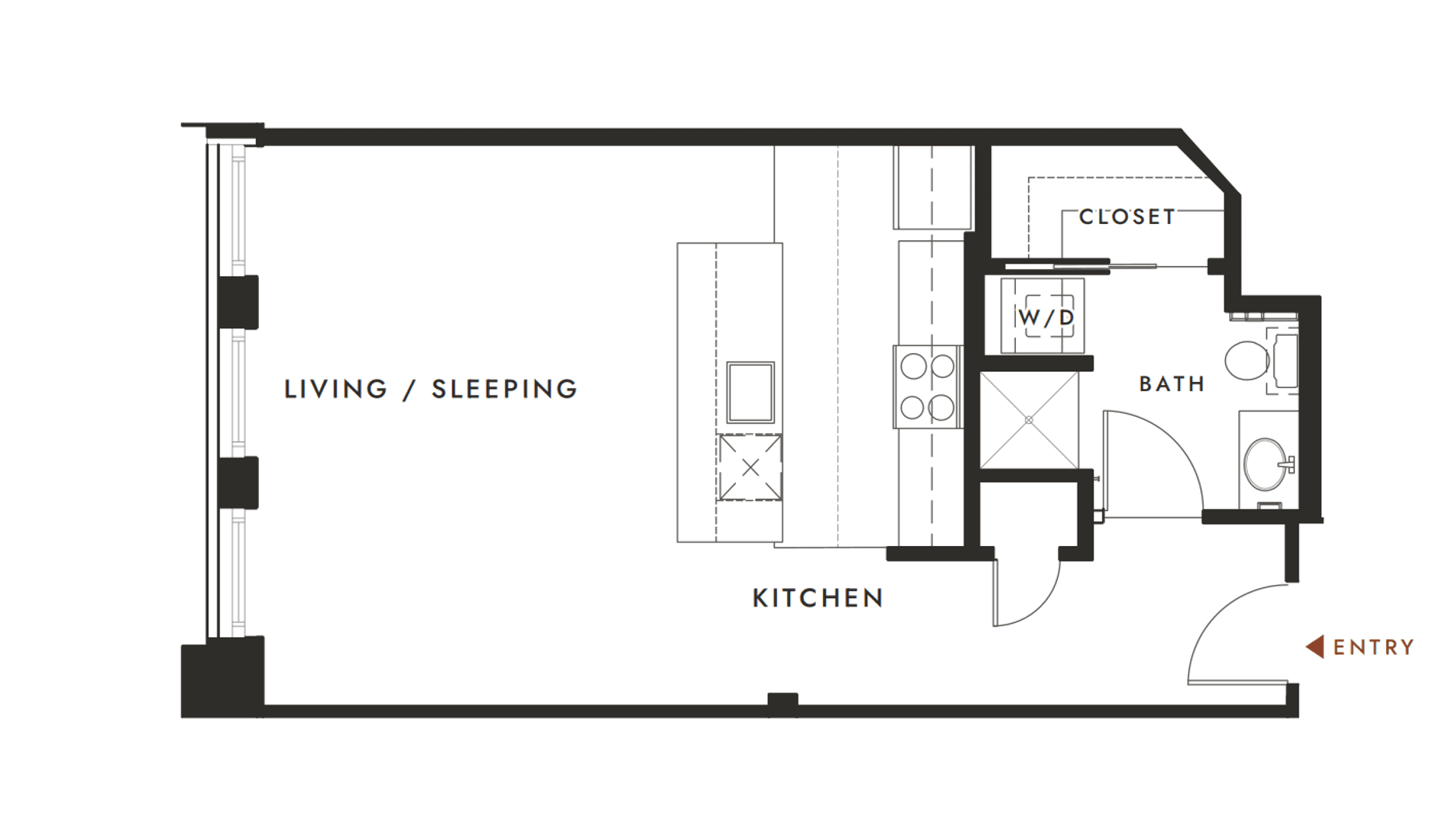 Omaha Apartment: 1501 Howard Street