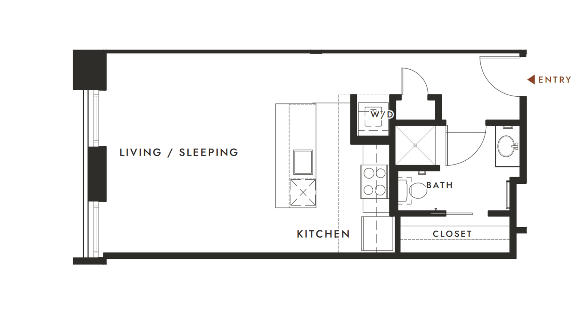 Omaha Apartment: 1501 Howard Street