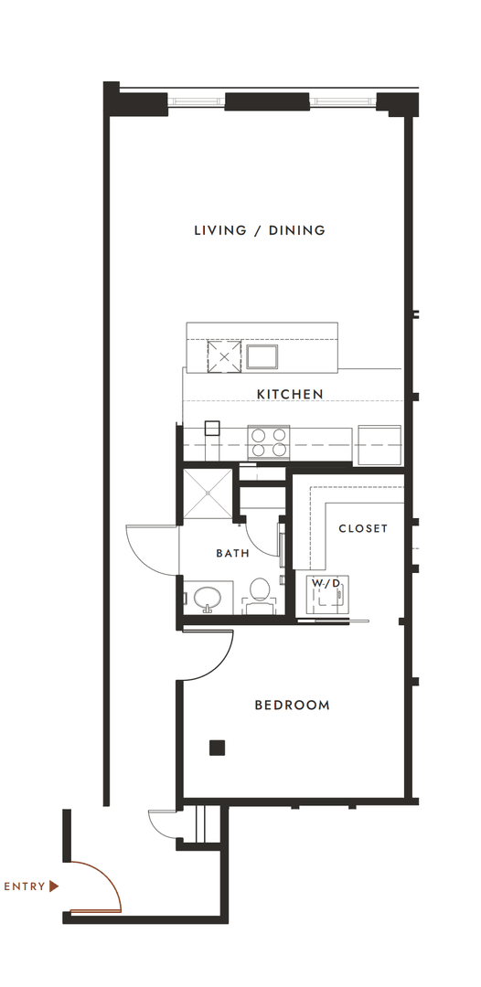 Omaha Apartment: 1501 Howard Street