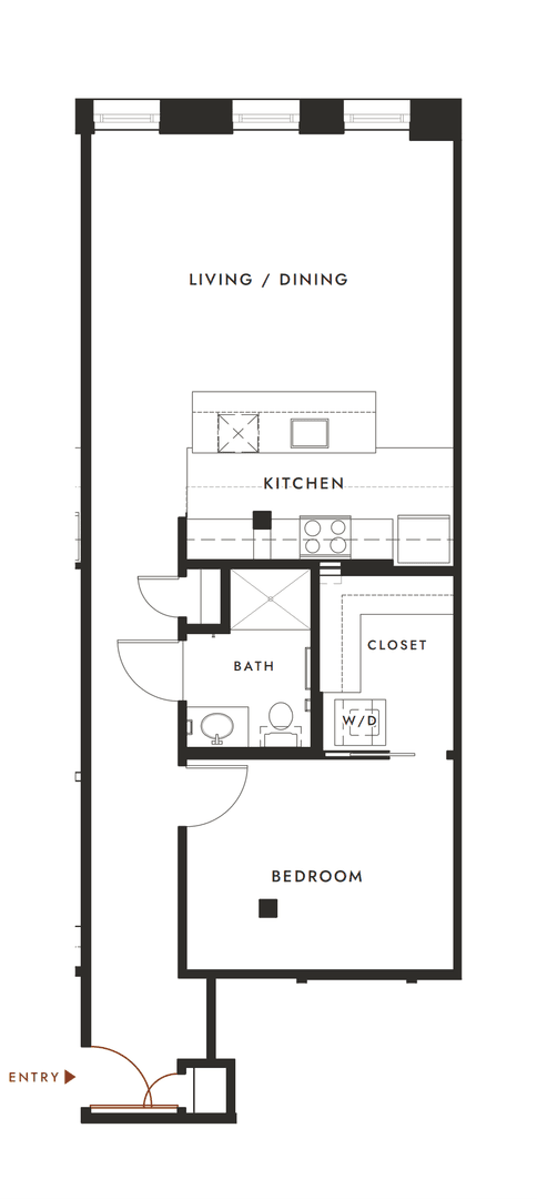 Omaha Apartment: 1501 Howard Street