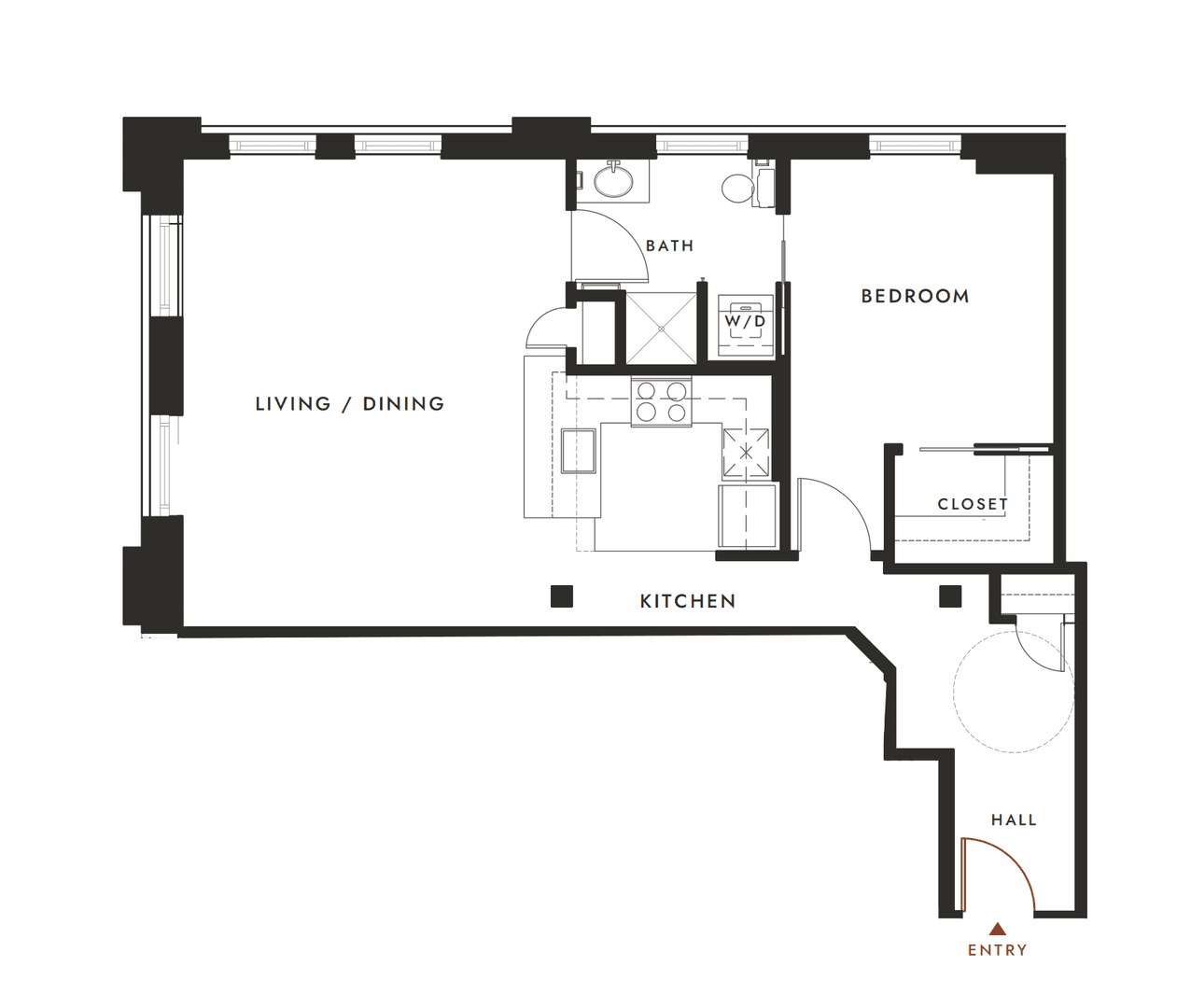 Omaha Apartment: 1501 Howard Street