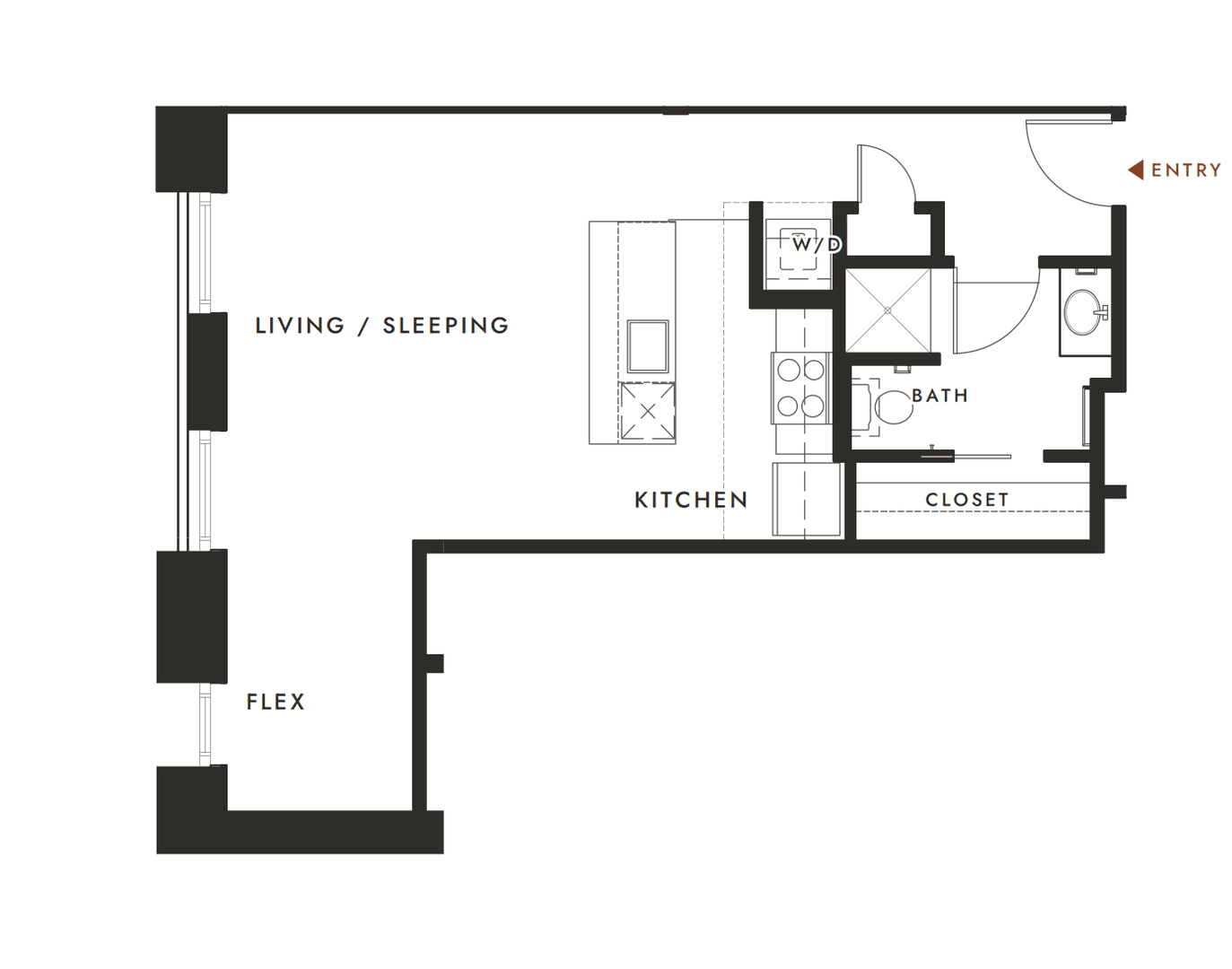 Omaha Apartment: 1501 Howard Street