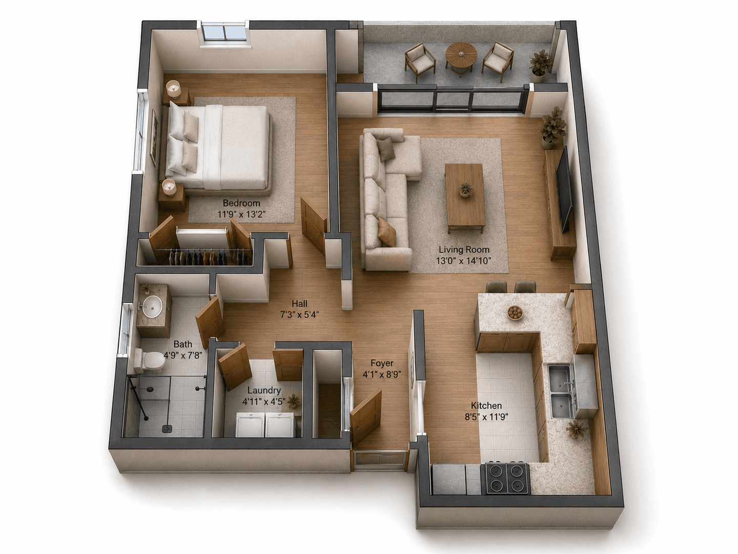 Plymouth Apartment: 775 Coolidge