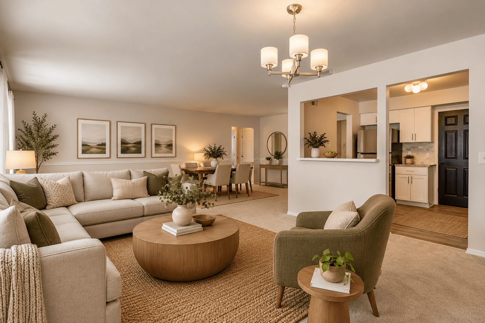 Farmington Hills Apartment: 32023 W 14 Mile Rd