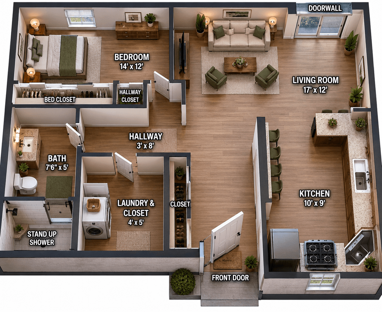 Plymouth Apartment: 775 Coolidge