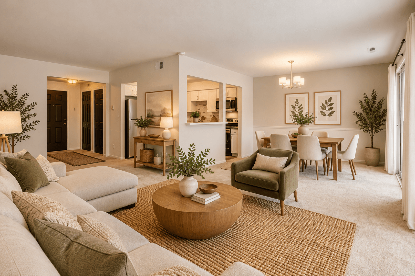 Farmington Hills Apartment: 32023 W 14 Mile Rd
