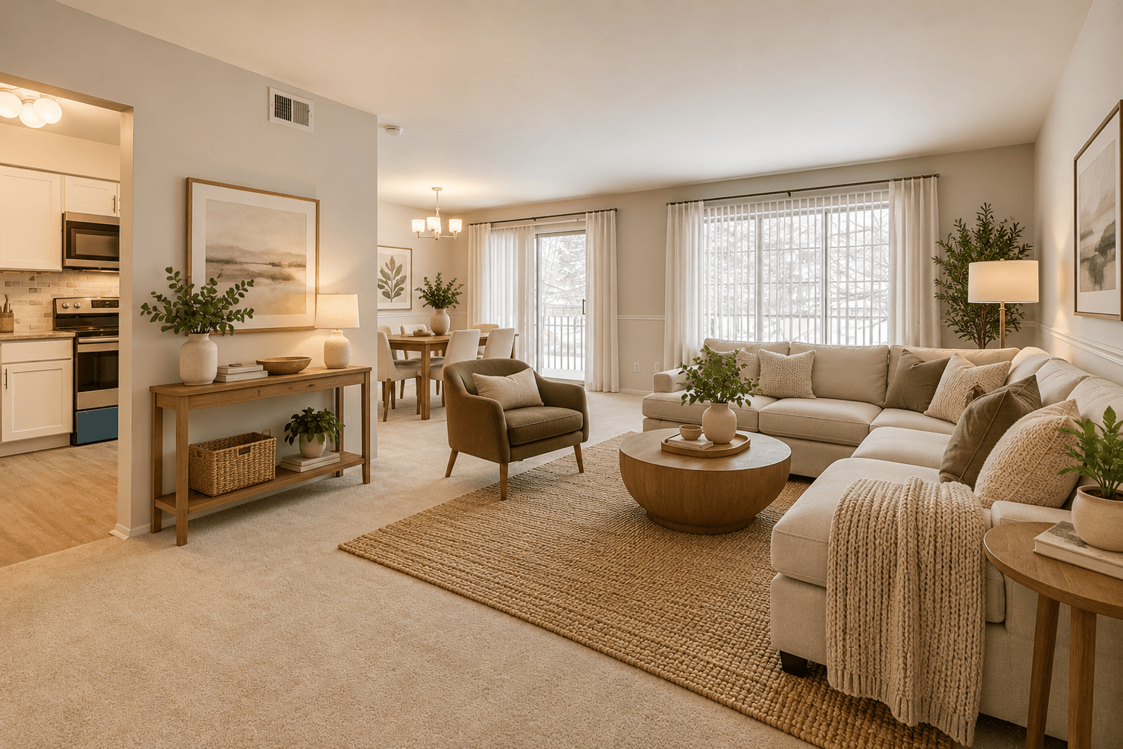 Farmington Hills Apartment: 32023 W 14 Mile Rd